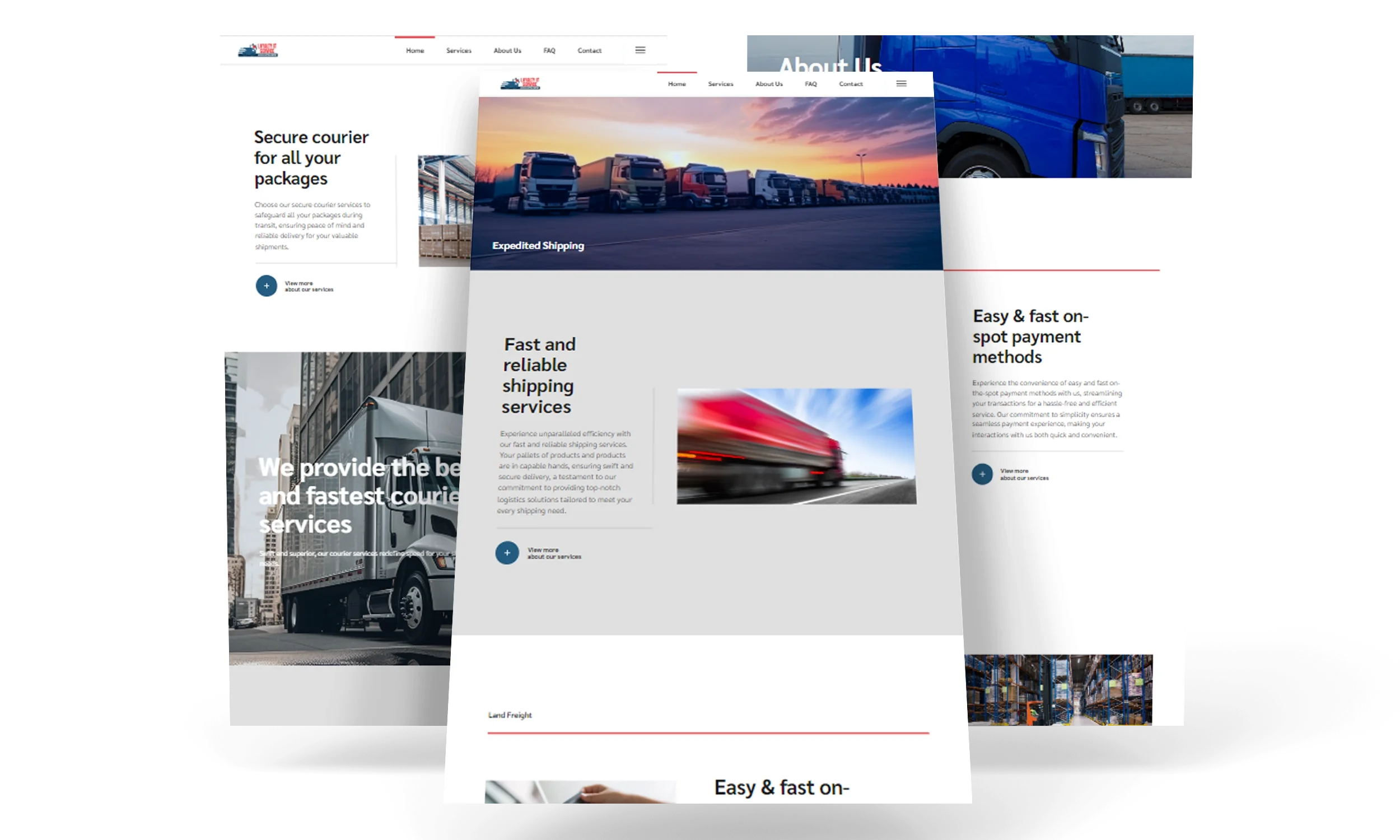 Website Development for Loyalty IT Service, image 3