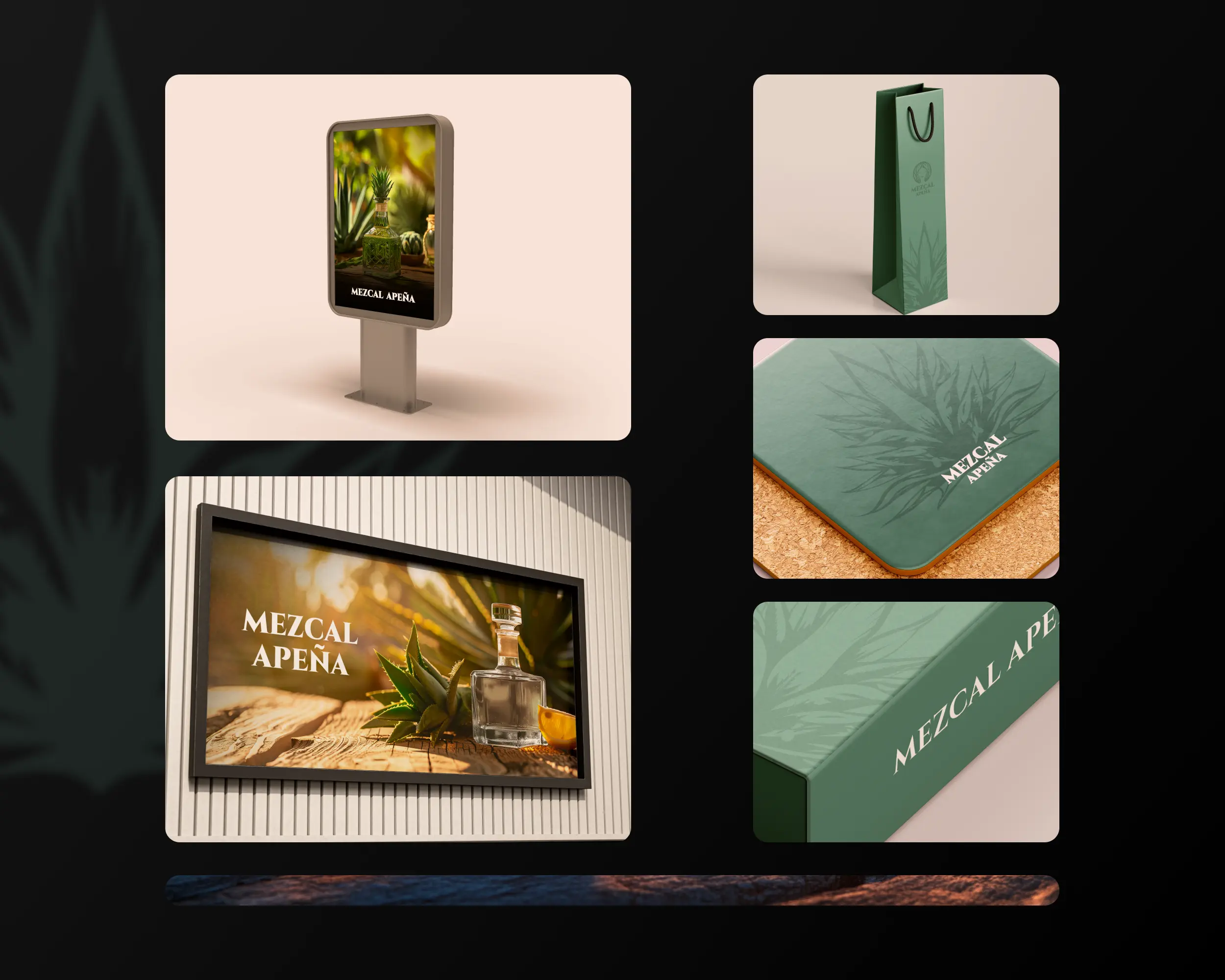 Branding & Logo Design for Mezcal Apeña, image 5